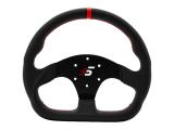 Описание и цена на SIMAGIC D-Shaped Steering wheel without HUB, 325mm, Leather. S403, P-325D(LEATHER)