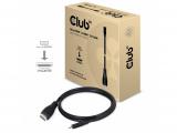 кабели: Club 3D Cable micro HDMI to HDMI 2.0 1m CAC-1351