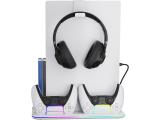 Canyon cooling stand CS-51 RGB PS5 Slim/DE Charge White снимка №3