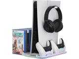 Canyon cooling stand CS-51 RGB PS5 Slim/DE Charge White снимка №5