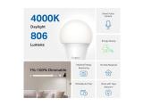 TP-Link Tapo L520E E27 A60 7.0W 4000K 806 lumens снимка №2 TP-Link Tapo L520E E27 A60 7.0W 4000K 806 lumens снимка №2