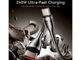 Vention Cable - USB2.0 Type-C to Type-C 5A Fast Charging 240W PD3.1, 1.2m CTYBAV снимка №2
