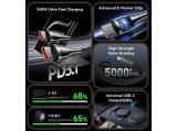 Vention Cable - USB2.0 Type-C to Type-C 5A Fast Charging 240W PD3.1, 1.2m CTYBAV снимка №3