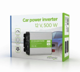 Gembird Gembird инвертор за автомобил Car power inverter - EG-PWC500-01 - 500W, USB-A EG-PWC500-01 NEW снимка №4