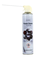Gembird Gembird компресиран въздух Compressed Air Duster - CK-CAD-FL600-01 - 600 ml CK-CAD-FL600-01 NEW снимка №2