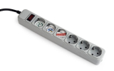 Най-често разглеждани  : Gembird Gembird протектор Surge Protector - SPG6-B-6C - 6 x Schuko, 1.8 m, IP20 SPG6-B-6C NEW