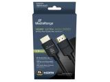 MediaRange HDMI Ultra High Speed ​​Ethernet Cable 48G/s 2m снимка №2