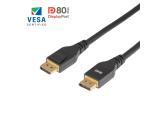 Club3D DisplayPort 2.1 VESA DP80 Certified Cable 8K240Hz 2m/6.6ft снимка №5