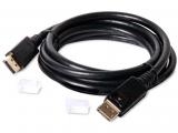  кабели: Club 3D display port 1.4 HBR3 2m black, CAC-2068