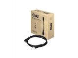 Club 3D Mini HDMI to HDMI 2.0 Cable M/M 1m/3.28ft снимка №2 Club 3D Mini HDMI to HDMI 2.0 Cable M/M 1m/3.28ft снимка №2