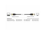 DeLock DisplayPort cable 8K 60Hz 3.00m black снимка №4 DeLock DisplayPort cable 8K 60Hz 3.00m black снимка №4