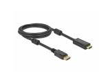  : Delock DELOCK DisplayPort 1.2 > HDMI Kabel 4K 60Hz 2,0m aktiv NEW