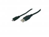 Описание и цена на Assmann Cable USB2 A/micro B M/M 1.80m black