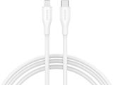 Описание и цена на Canyon cable CLNM60 C-L 60W MFI 1m Silicon White CNS-CLNM60SC10W
