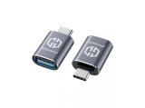 Нови модели и предложения за  адаптери: GRAUGEAR USB 3.2 Gen2 Type-C Adapter