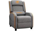гейминг аксесоари: Cougar RANGER ONE Gaming Sofa, Grey-Orange гейминг аксесоари: Cougar RANGER ONE Gaming Sofa, Grey-Orange
