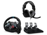 Logitech Driving Force G29 за S3/PS4/PS5/PC 991-000486 гейминг аксесоари волан  Цена и описание.