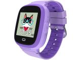 Canyon kids watch Sunny KW-48 Video 4G GPS Games&Music Violet снимка №2