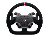 гейминг аксесоари: SIMAGIC GT1-SD Steering Wheel 330 mm, QR70, Paddle Shifters, suede, S212 гейминг аксесоари: SIMAGIC GT1-SD Steering Wheel 330 mm, QR70, Paddle Shifters, suede, S212