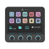  : Ajazz Ajazz стрийминг хъб/дек Streaming HUB AKP05E PRO Black AJ-AKP05E-PRO-BK NEW
