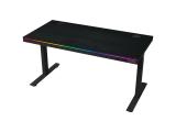  гейминг аксесоари: LORGAR Dual-motor sit/stand adjustable-height gaming desk, LRG-DP80W