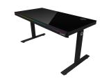 LORGAR Dual-motor sit/stand adjustable-height gaming desk with wireless charger, LRG-DP80G снимка №2