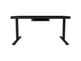 LORGAR Dual-motor sit/stand adjustable-height gaming desk with wireless charger, LRG-DP80G снимка №6