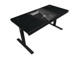 LORGAR LRG-DE90W Dual-motor sit/stand adjustable-height gaming desk with built-in PC case снимка №3