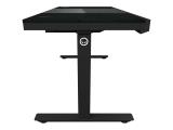 LORGAR LRG-DE90W Dual-motor sit/stand adjustable-height gaming desk with built-in PC case снимка №4