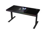 LORGAR LRG-DE90G Dual-motor sit/stand adjustable-height gaming desk with built-in PC case гейминг аксесоари бюро  Цена и описание.