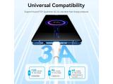 Vention Кабел USB 2.0 Type-C to Type-C - 1m White 3A Fast Charge - TAXWF снимка №4