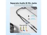 Vention USB Sound card 2-Port 0.25M Gray - CVHHC снимка №3