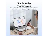 Vention USB Sound card 2-Port 0.25M Gray - CVHHC снимка №5