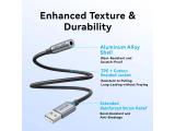 Vention USB Sound card 1-Port 0.25M Gray - CVFHC снимка №6 Vention USB Sound card 1-Port 0.25M Gray - CVFHC снимка №6