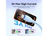 Vention Кабел USB 2.0 A Male to C Male 3A 0.25M Black - CTWBC снимка №4 Vention Кабел USB 2.0 A Male to C Male 3A 0.25M Black - CTWBC снимка №4