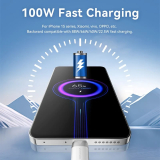 Vention Кабел USB 2.0 A Male to C Male 1.0M Black 6A Fast Charge - CTOBF снимка №5 Vention Кабел USB 2.0 A Male to C Male 1.0M Black 6A Fast Charge - CTOBF снимка №5