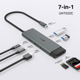 TP-Link Хъб TP-LINK UH7020C, USB Type-C 7 в 1 Hub NEW снимка №4