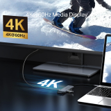 TP-Link Хъб TP-LINK UH7020C, USB Type-C 7 в 1 Hub NEW снимка №6