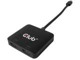 Нови предложения за адаптери: Club 3D MST-Hub USB 3.2 Type C > 2x HDMI 4K60Hz +100W PD St/Bu retail, CSV-1558 Нови модели и предложения за адаптери: Club 3D MST-Hub USB 3.2 Type C > 2x HDMI 4K60Hz +100W PD St/Bu retail, CSV-1558