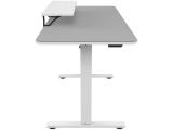 Cougar E-STAR 140 Electrical Gaming Desk, White, CGR-E-STAR140-WHW снимка №4