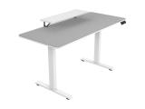 Cougar E-STAR 140 Electrical Gaming Desk, White, CGR-E-STAR140-WHW снимка №5