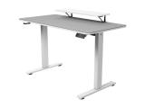 Cougar E-STAR 120 Electrical Gaming Desk, White, CGR-E-STAR120-WHW снимка №2