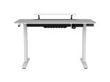 Cougar E-STAR 120 Electrical Gaming Desk, White, CGR-E-STAR120-WHW снимка №3