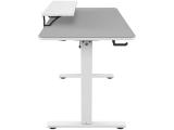 Cougar E-STAR 120 Electrical Gaming Desk, White, CGR-E-STAR120-WHW снимка №4