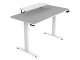 Cougar E-STAR 120 Electrical Gaming Desk, White, CGR-E-STAR120-WHW снимка №5
