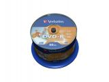 Verbatim DVD-R 4.7GB 50pcs 16x Printable DVD-R Цена и описание.