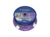 Verbatim DVD+R DL 8.5GB 25pcs 8x Printable DVD+R DL Цена и описание.
