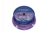 Verbatim DVD+R 4.7GB 25pcs 16x DVD+R Цена и описание.