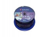 Verbatim DVD+R Double Layer Wide Inkjet Printable 8x 50pcs DVD+R DL Цена и описание.
