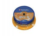 Описание и цена на оптично четящо ( четец ) или записващо ( записвачка / писачка ) устройство Verbatim DVD-R Matt Silver 25pcs